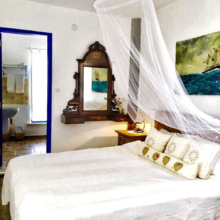 Dimitri Ada Evi & Restaurant Hotel Gokceada ภายนอก รูปภาพ